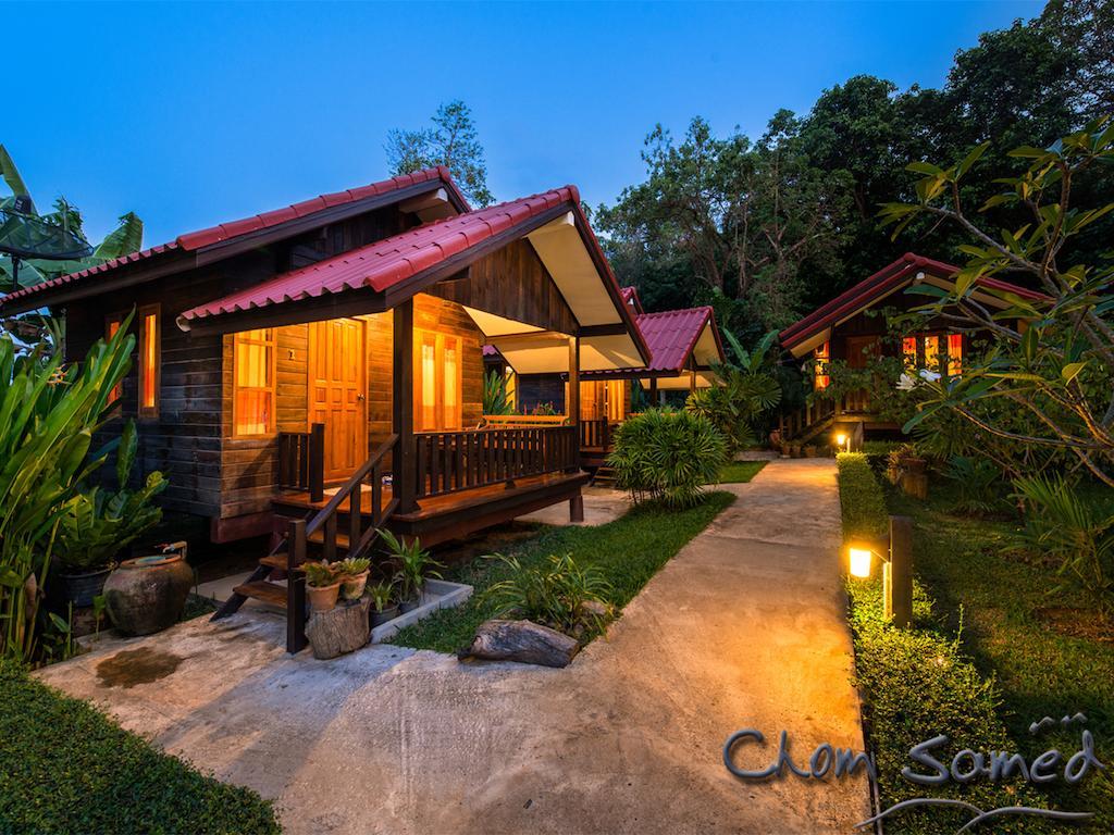 Chom Samed Resort Koh Samet Exterior foto